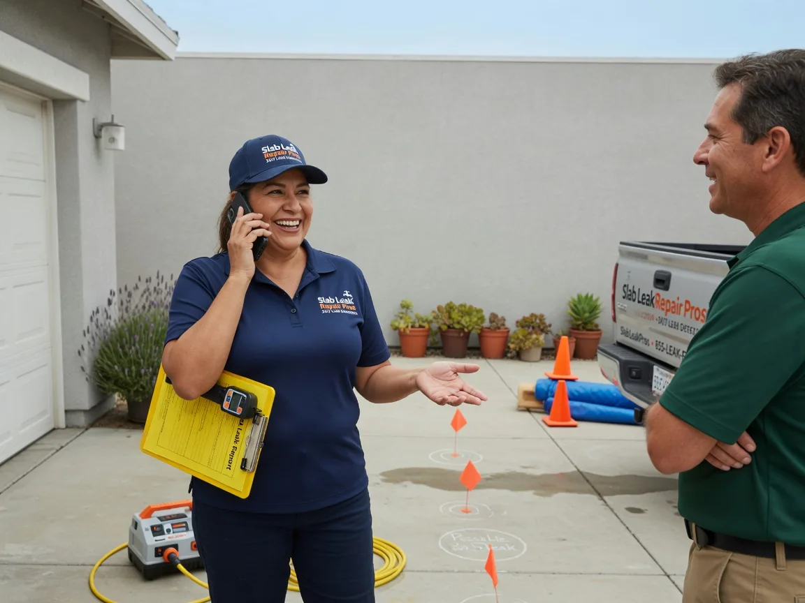 Slab Leak Repair Randolph, KS FAQs